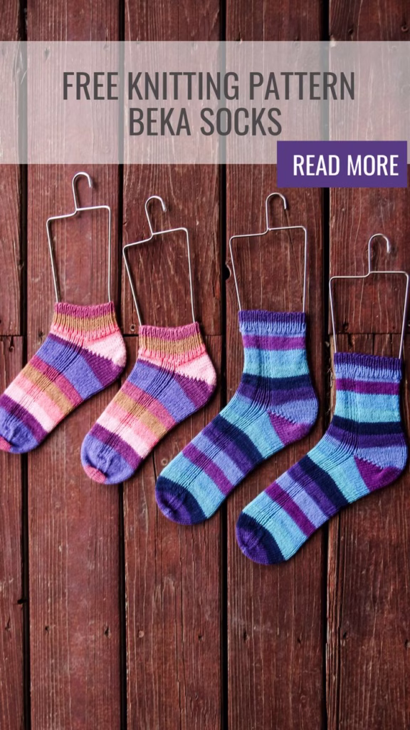 Beka Socks: A Free Sock Knitting Pattern for Every Occasion