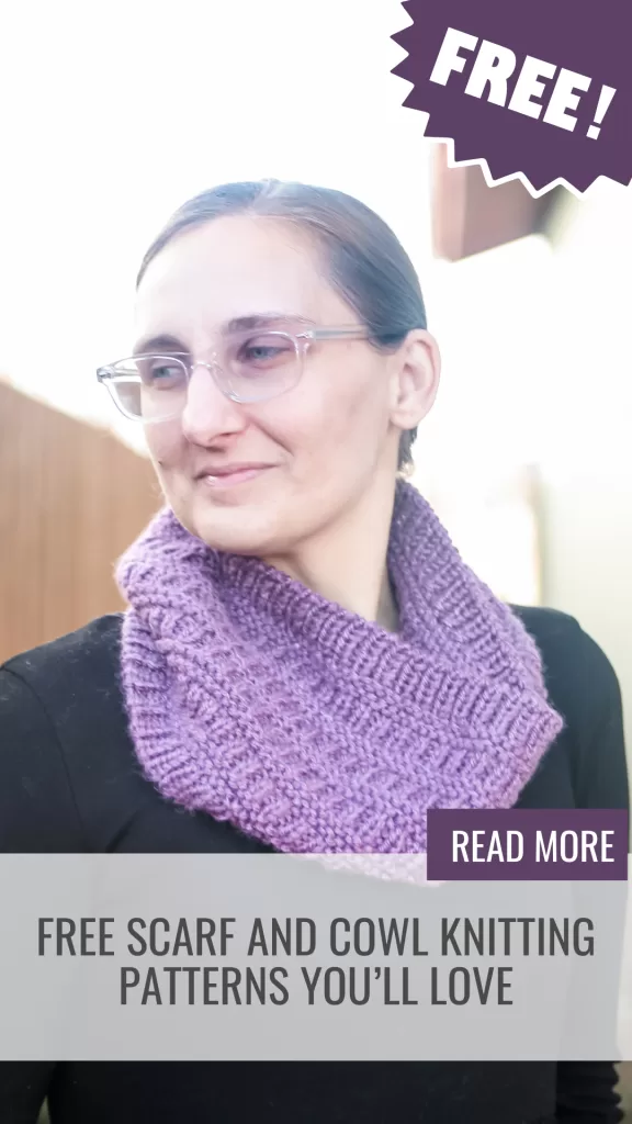 Free Scarf and Cowl Knitting Patterns - The Knit in the Womb Blog
