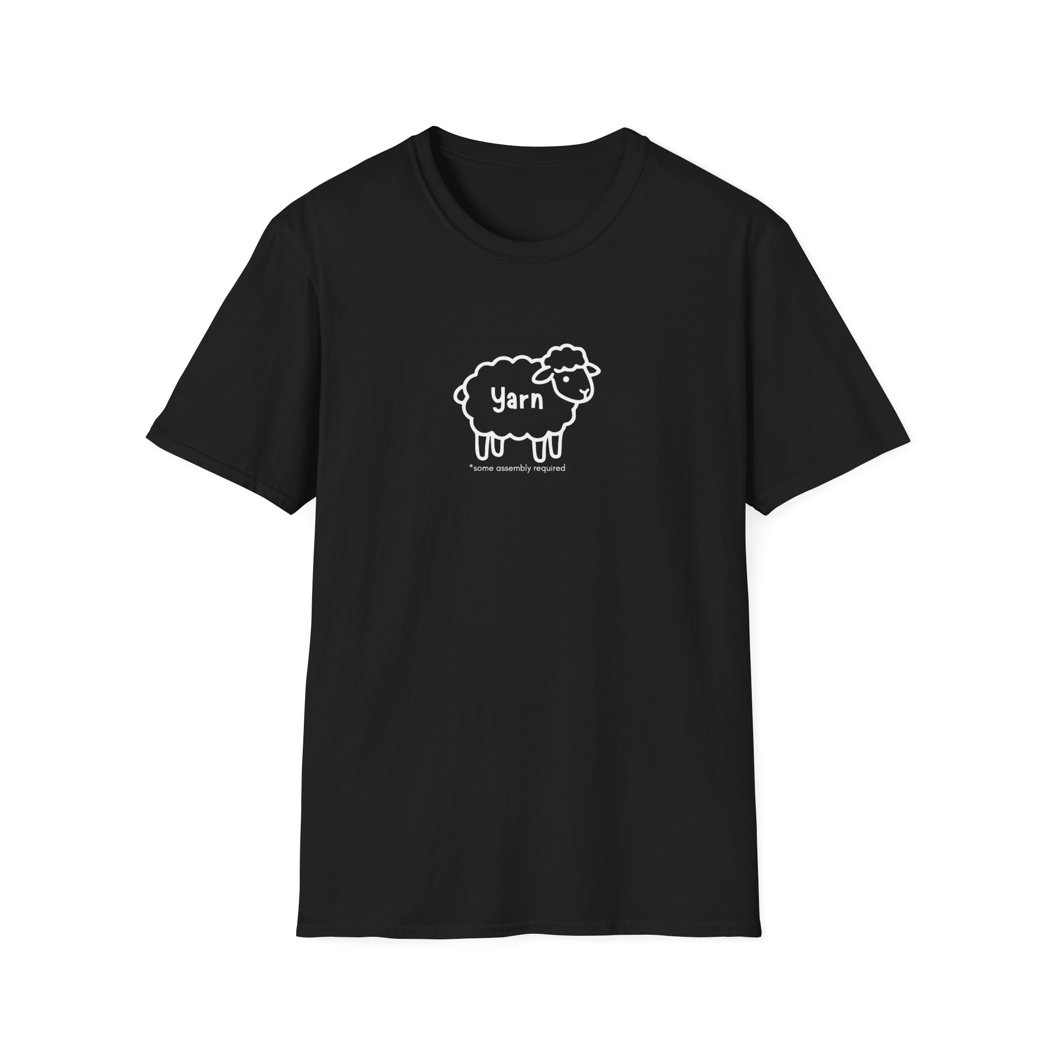 Sheep 'Yarn' Graphic Tee